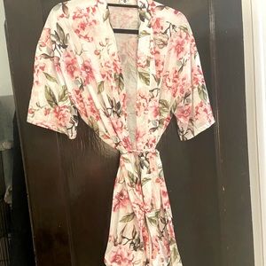 Floral Robe